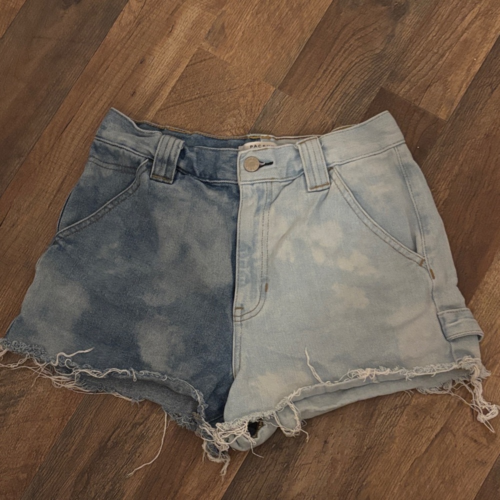 Two-tone Pacsun jean shorts